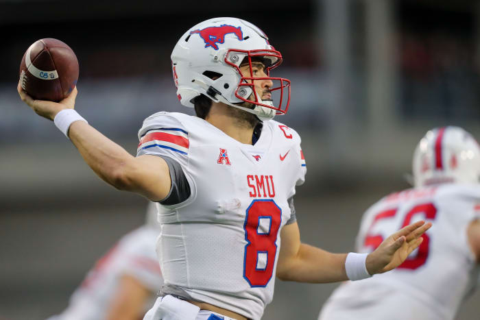Tanner Mordecai SMU Quarterback